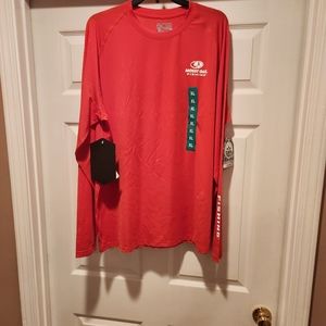 Mossy oak fishing shirt long sleeve XL